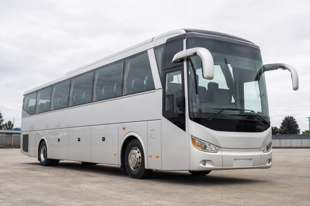 Tour Bus that needs an SLD under JPJ requirements