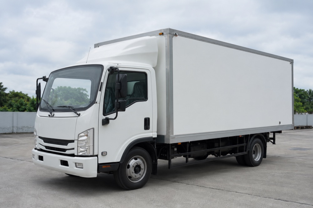 Lorry that needs an SLD under JPJ requirements